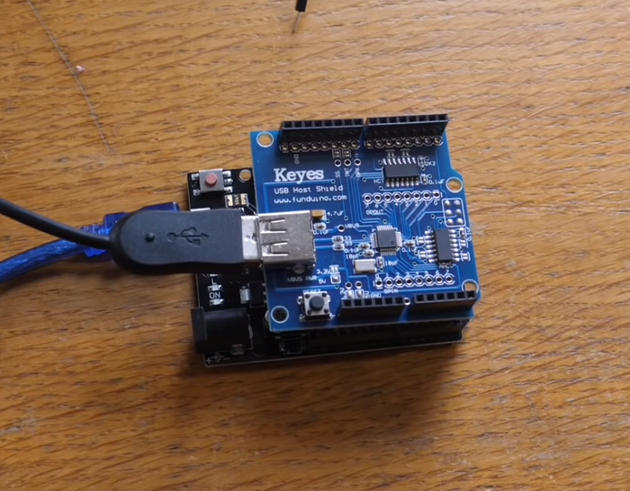 Making A WiFi KeyLogger With Arduino